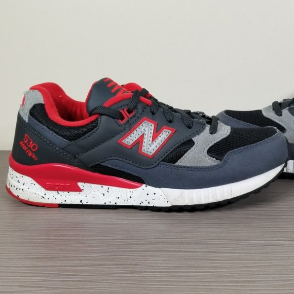 New Balance 530 Running Shoes, Grey with Pink, Womens Size 5.5 / 36 - Picture 7 of 11